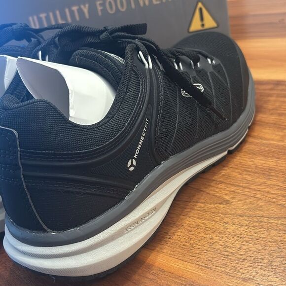 Keen Vapor Black Work Vista Energy ESD Safety Slip Resistant Shoe Size 9.5 Wide main image 5